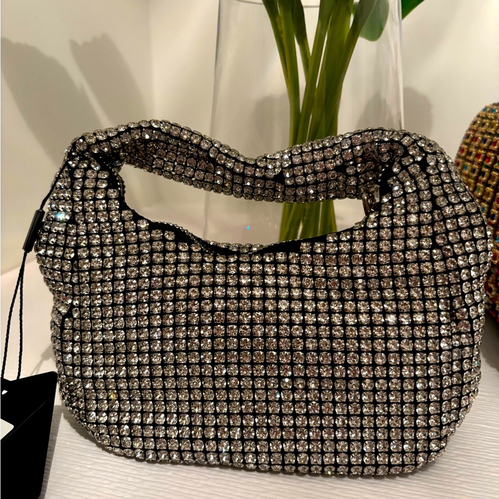 NWT Small Rhinestone Purse